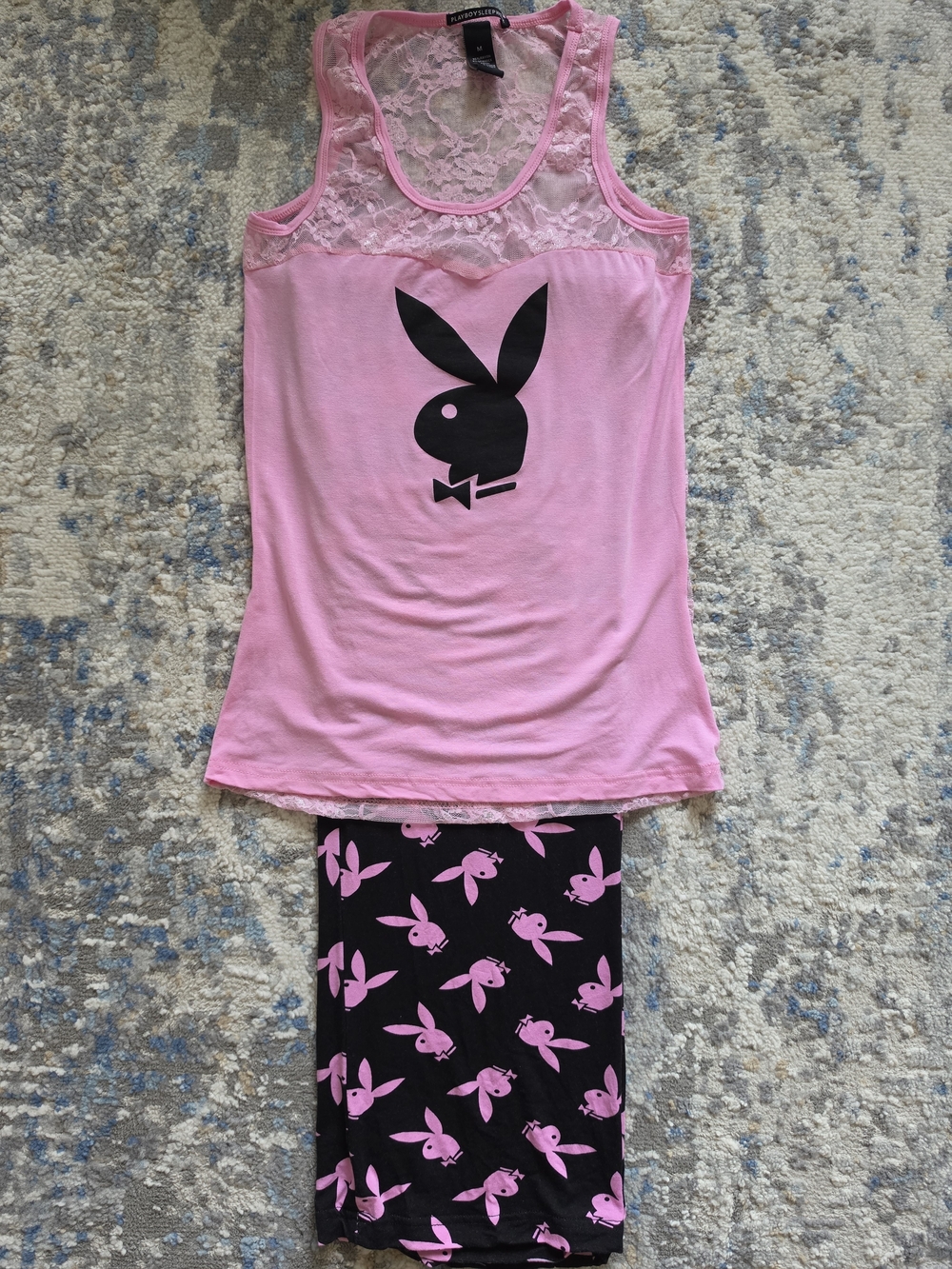 PLAYBOY Pajama Set Size M🩷